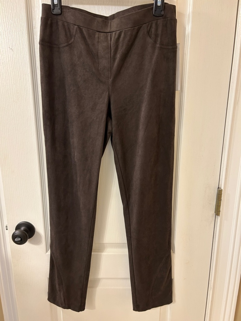 Tribal Expresso Pull-On Skinny Pants